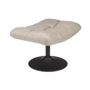 Bar Poggiapiedi grigio limpido DutchBone - 67cm