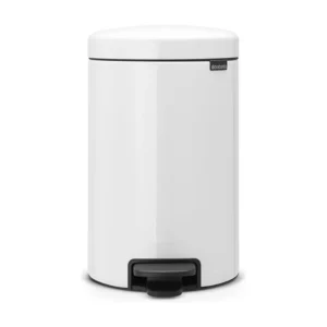 Brabantia Newicon 12,0L, blanc Poubelle à pédale