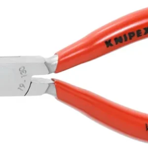 KNIPEX Piegafili per gioielleria cromata, Lunghezza complessiva: 130 mm
