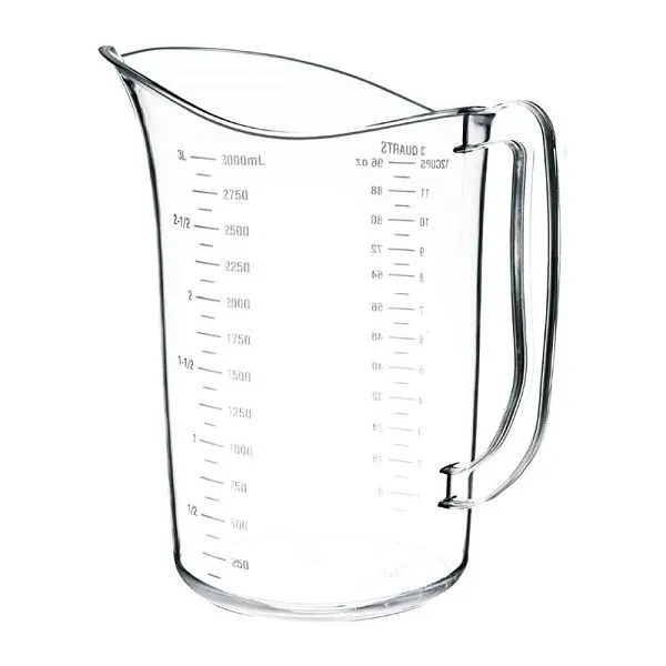 Vogue misurino policarbonato 3L DB453