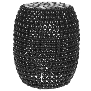 Accent Side Table Nero puro UHANA Big per Ospiti
