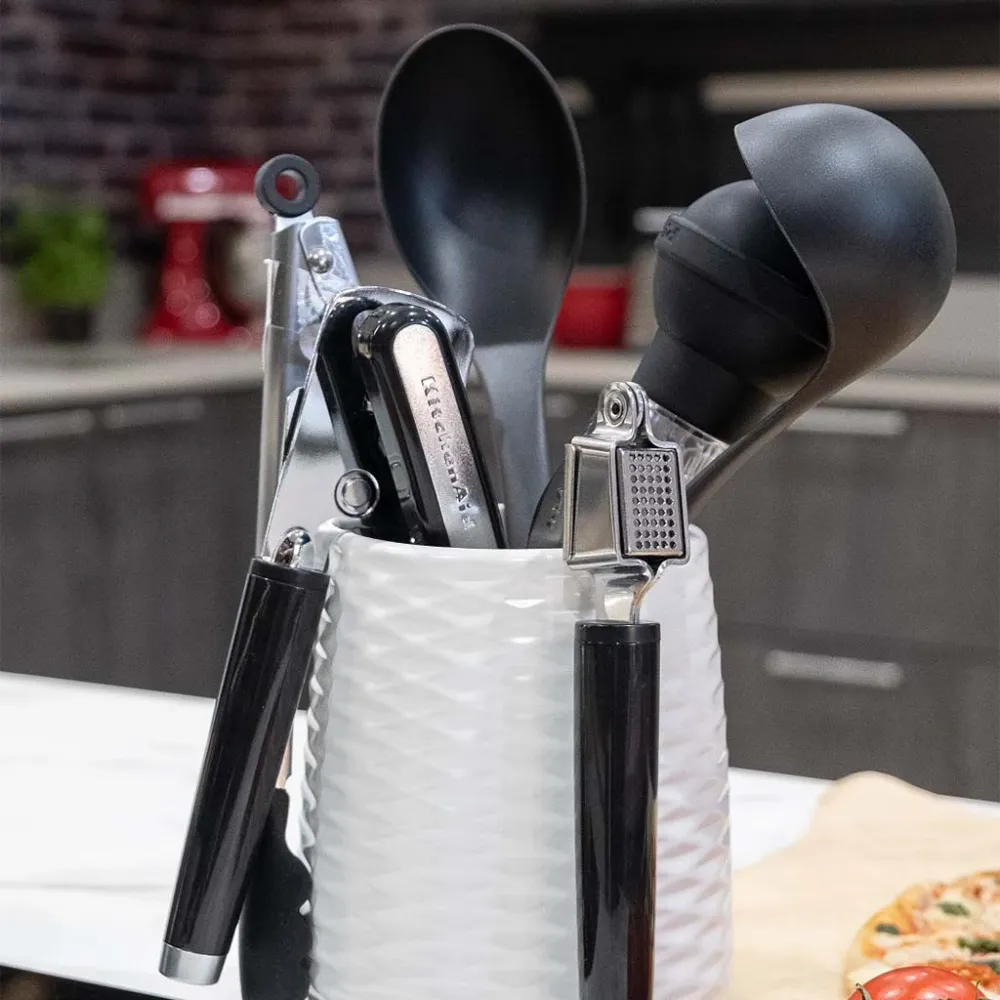 Set di barattoli KitchenAid con 5 utensili