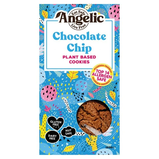 Angelic senza biscotti con gocce di cioccolato 125g