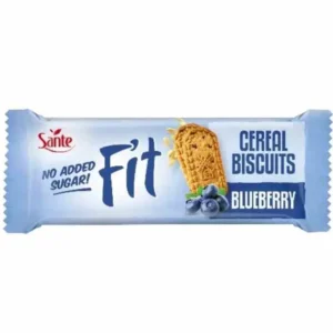 Biscotti Muesli Sante Fit con mirtilli senza zucchero 50g