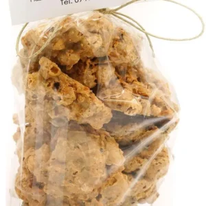 "Brutti ma Buoni" Biscotti Artigianali senza Glutine alla Nocciola con Nocciole Intere e grani e Zucchero 300gr