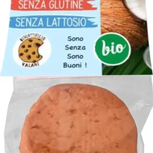 15 Pacchetti Di Biscotti Senza Glutine E Senza Lattosio 35g Al Cocco Biscottificio Artigianale Vaiani
