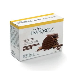 Tisanoreica Biscotti Cioccolato 16x11g