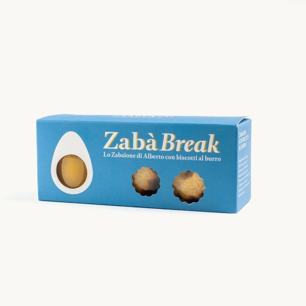 Zabà Break con Biscotti al Burro