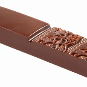 Stampo per cioccolato Schneider - barretta con punta 275 x 135 x 24 mm / 63 x 18 x 8 mm 10 g 2 x 5 pezzi 421745