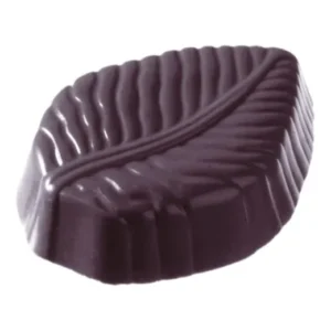 Stampo per cioccolato Schneider pralinato foglia di carpino 49x36x13 -275x135 mm 421095