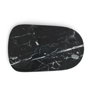 Tagliere per formaggi marmo nero Pebble Normann Copenhagen - 30cm