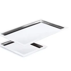 Vassoio APS - vassoio GN 1/2 325 x 265 cm acciaio inossidabile 18/10 11118