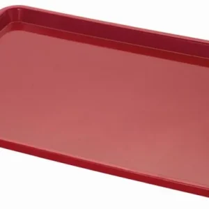 Vassoio Saro ABS 590 x 410 mm colore: rosso confezione da 20 459-2005