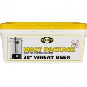 Speidel ingredienti per birra birra di grano 38 ° per 20l master brewer 77272