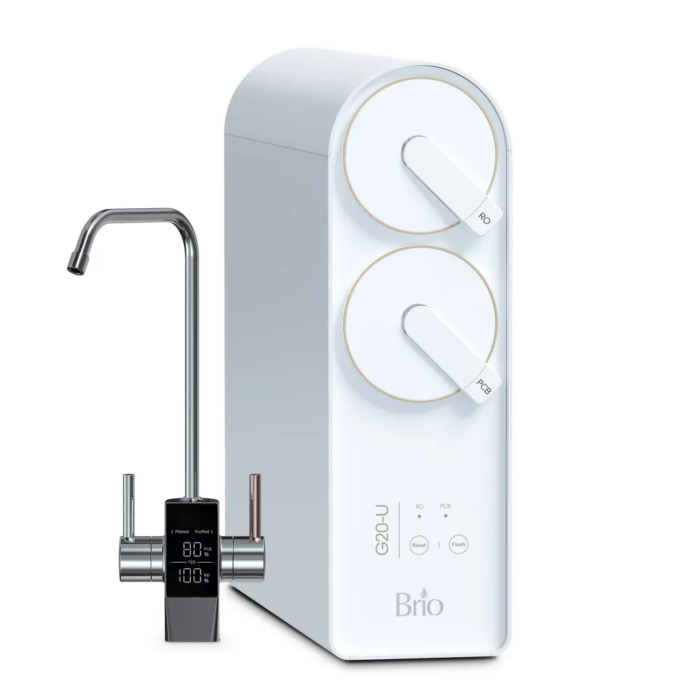 Brio G20-U RO Undersink Filtration System - White