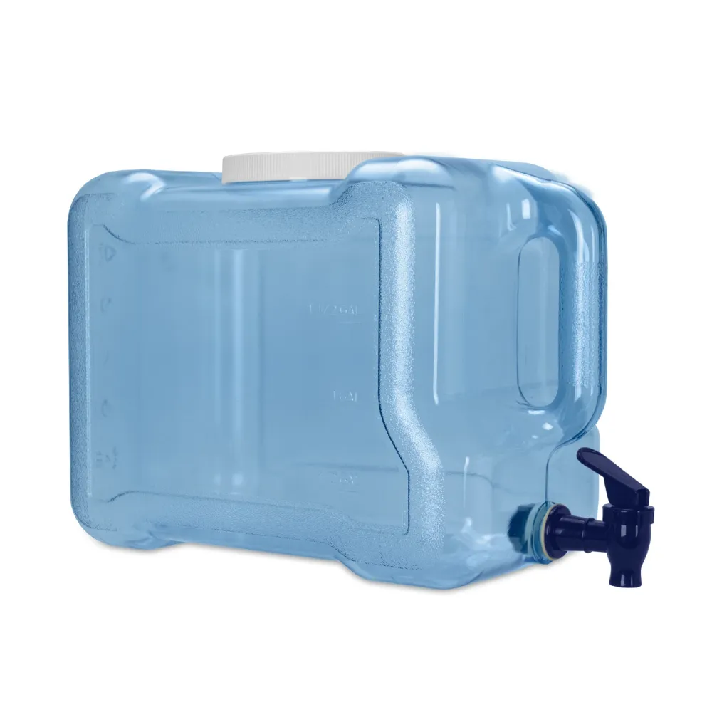 2-Gallon Policarbonato resistente Water Dispenser