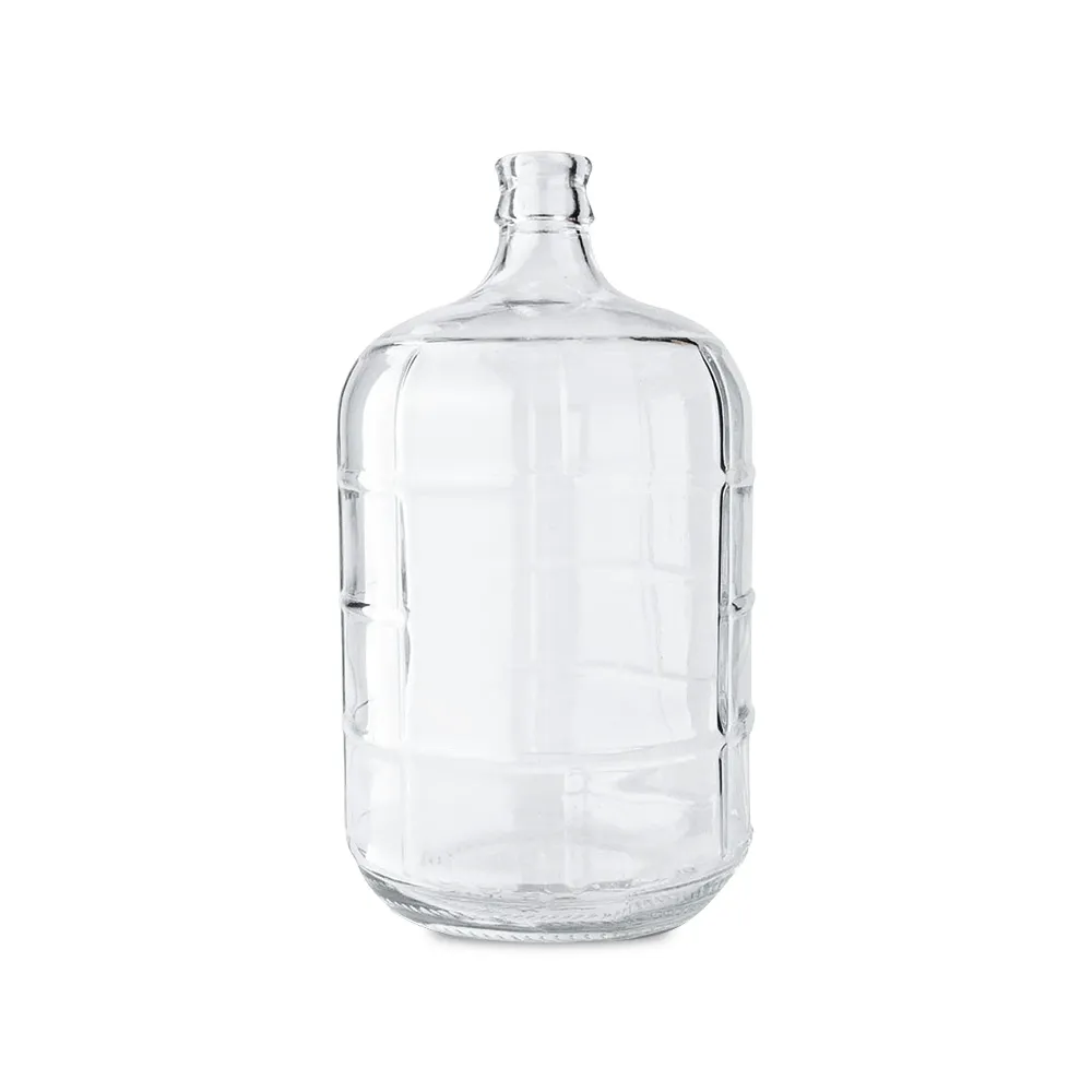 3-Gallon Round Vetro Bottle
