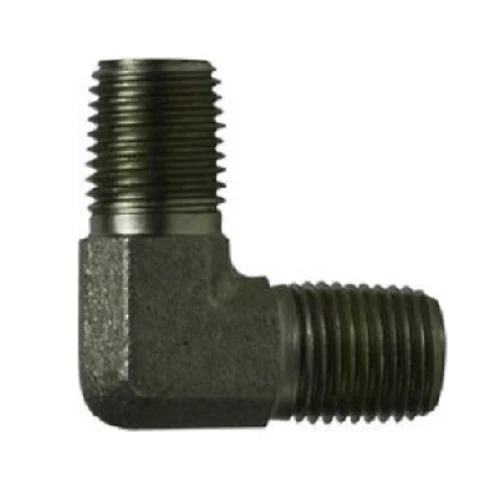 3/4" X 3/4" 90 Male 90 degree elbow Di acciaio Pipe Fittings Hydraulics 55001212