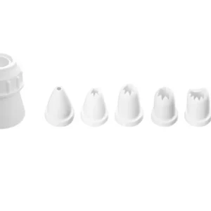 Set ugelli Schneider per sac-à-poche domestici polietilene RAL 9003 bianco 350147