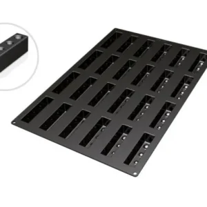 Stampo da forno gommato Schneider Fantasy 2 40 x 60 cm dimensioni 117 x 295 mm altezza 34 mm 115318