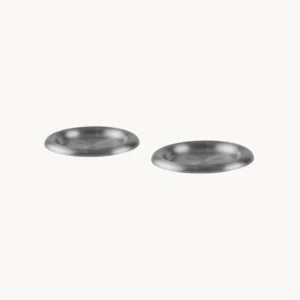 Set 2 piatti acciaio Roto
