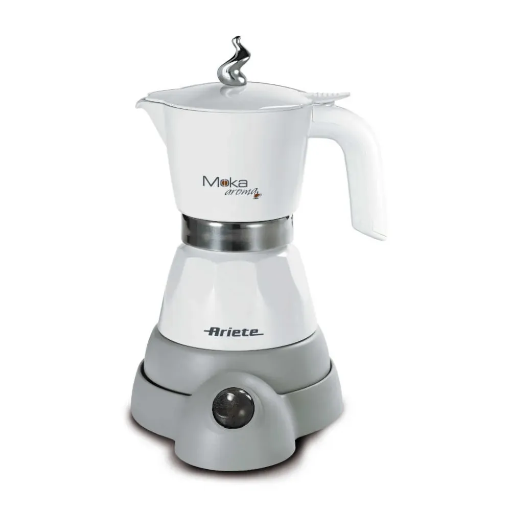 Macinacaffè Elettrico Caffettiera Moka Aroma Elettrica Ariete