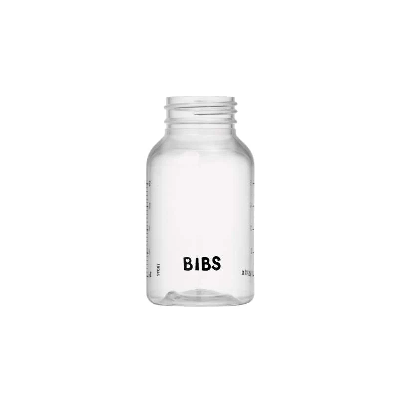 BIBS Bottle - Tilbehør - Lille Sutteflaske - Plastik - 150 ml.