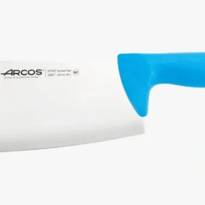 Tagliere Multiuso Coltello falcetta macellaio Blu Serie 2900 200 mm