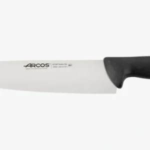 Forgiato Mano Coltello cucina colore nero Serie 2900 250 mm