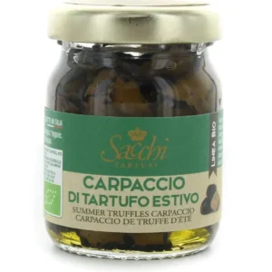 BLACK SUMMER TRUFLY CARPACCIO BIO 50 g - SACCHI TARTUFI