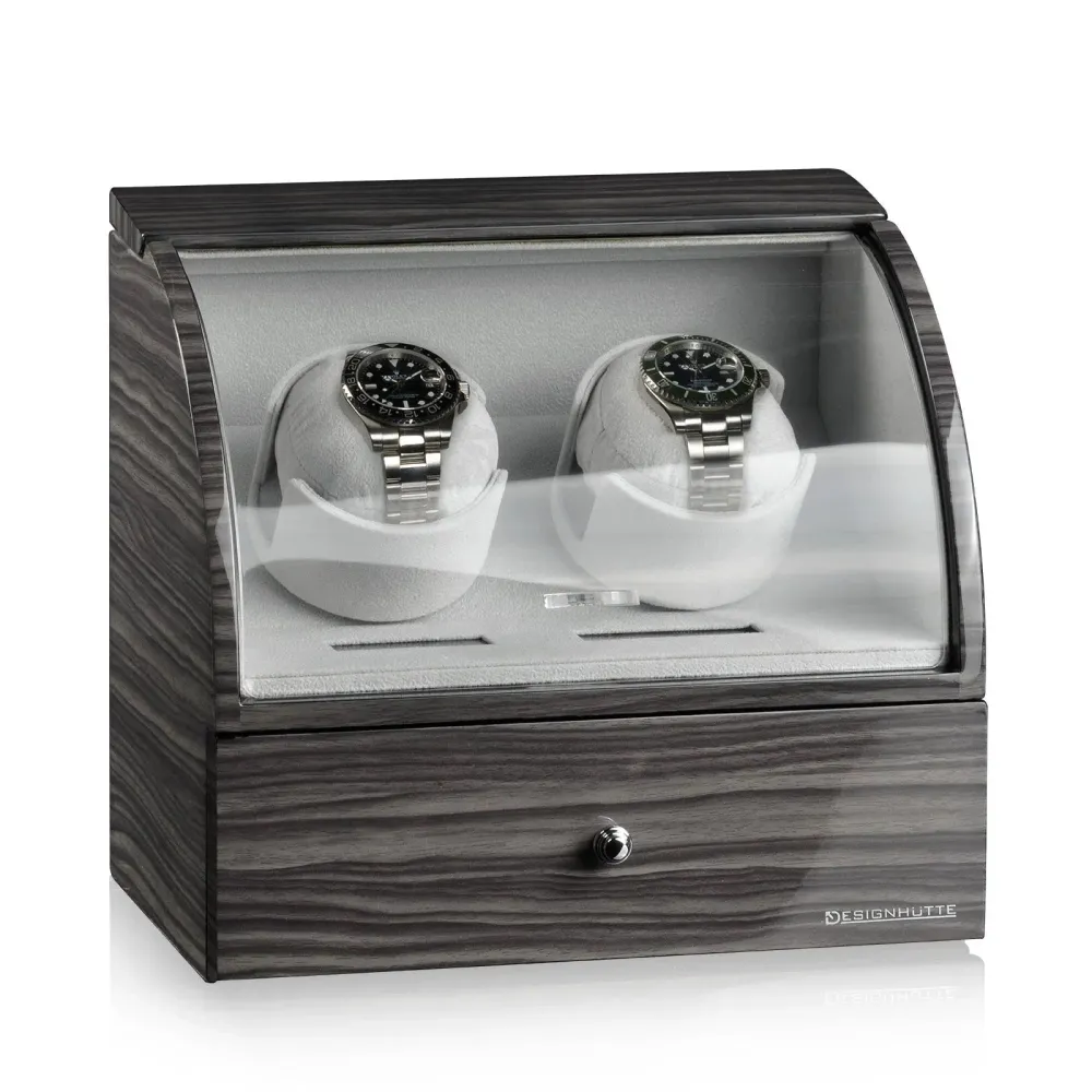 Carica Orologi Automatici - Basel 2 LCD Rovere Scuro