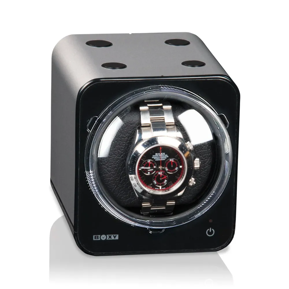 Carica Orologi Automatici Boxy Fancy Brick - Platino senza Alimentazione