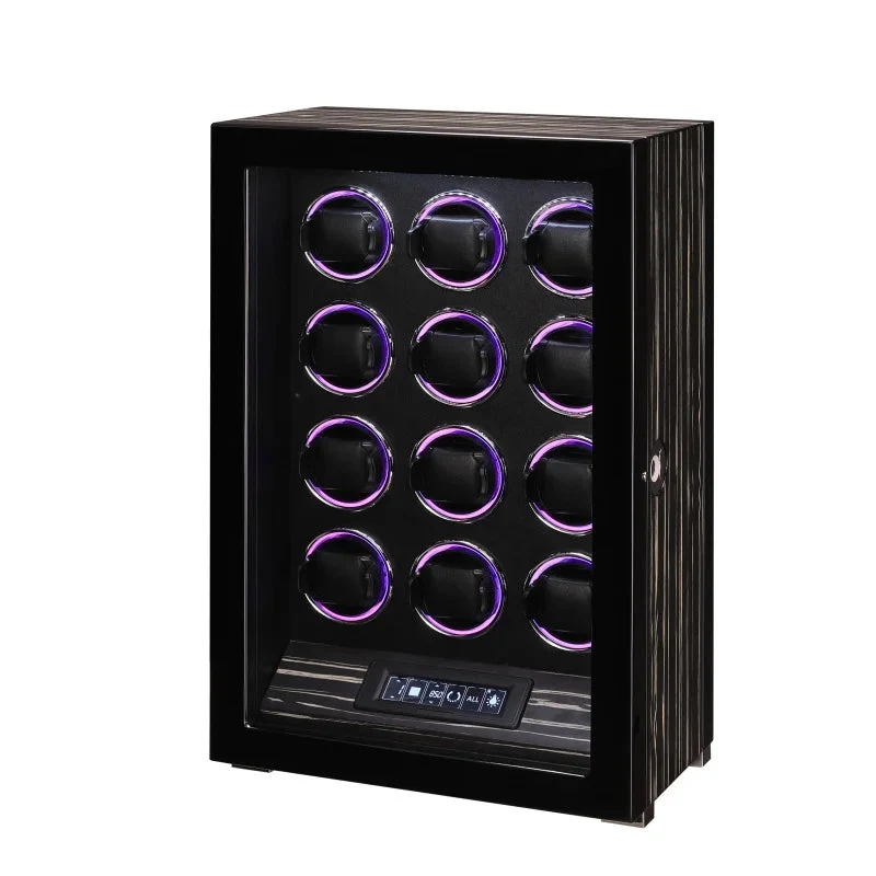 Carica Orologi Automatici dozuor Nero Ebano