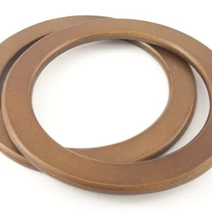 Manici legno tondi 16 cm