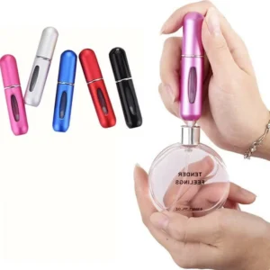Mini bottiglia per profumo portatile nebulizzatore di profumo ricaricabile da viaggio