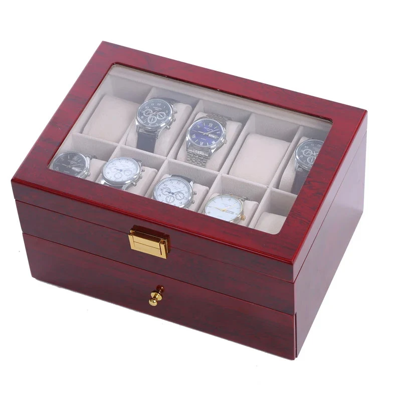 Porta orologi - Cofanetto Armonia Rosso