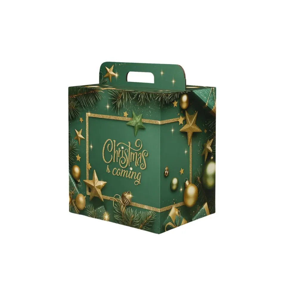 20 pz Scatola regalo panettone + bottiglia € 1,99 Cad + Iva