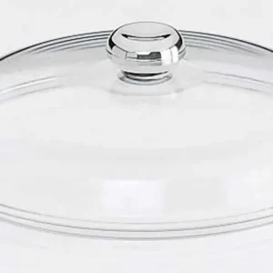 Coperchio vetro Schulte-Ufer (pulsante acciaio inox) Clara Ø: 20 cm 1945-20 Lavabile Lavastoviglie