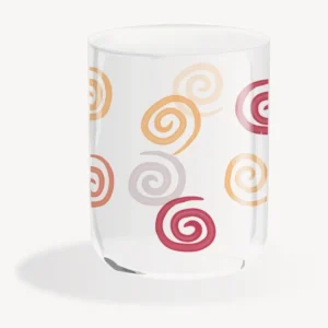 Bicchiere Acqua "Vertigo" 100% Capri