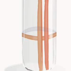 Bicchiere Da Drink "Lines" 100% Capri