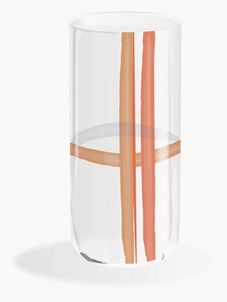 Bicchiere Da Drink "Lines" 100% Capri