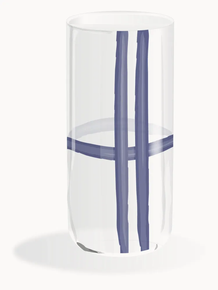 Bicchiere Da Drink "Lines" 100% Capri