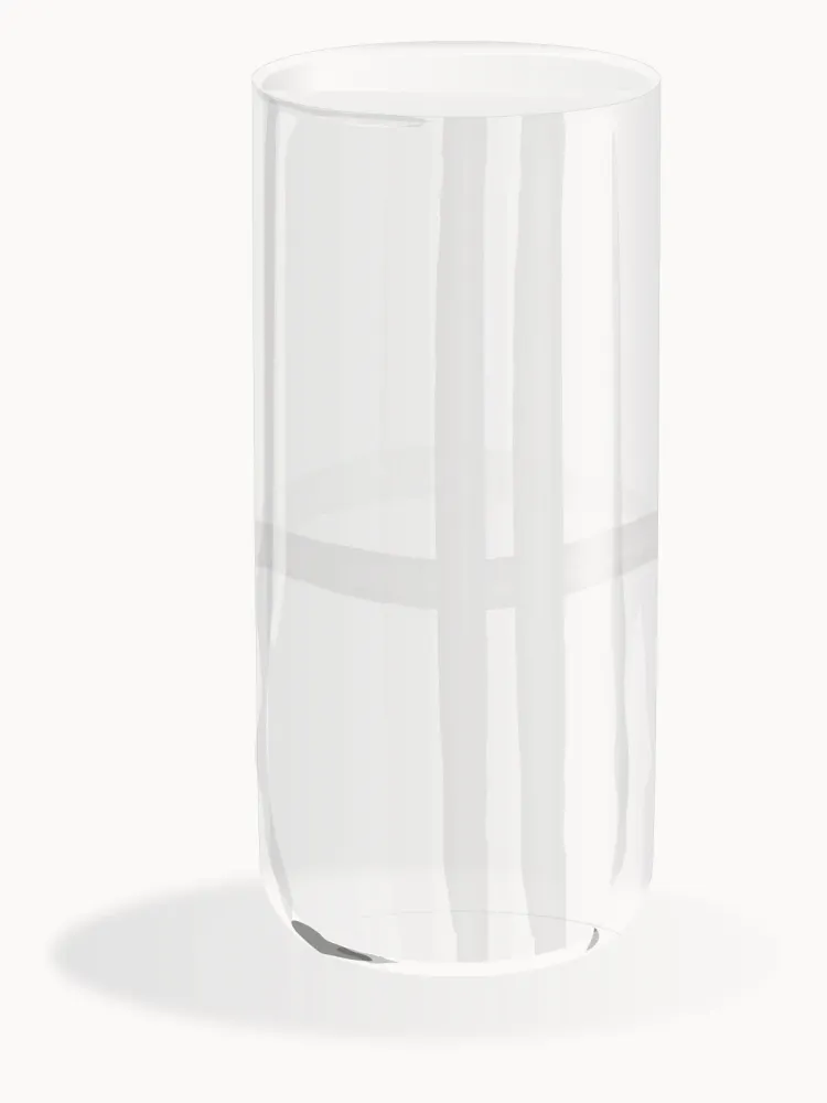 Bicchiere Da Drink "Lines" 100% Capri