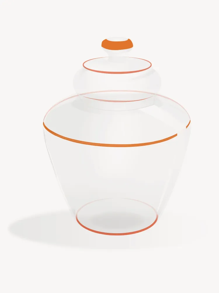 Biscottiera 100% Capri