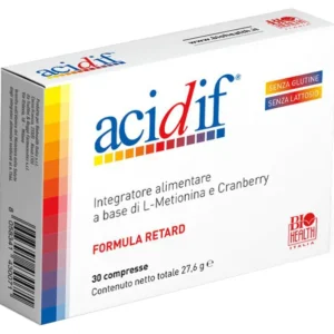ACIDIF INTEG 30 CPR