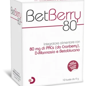 BETBERRY 80 10 BUSTE