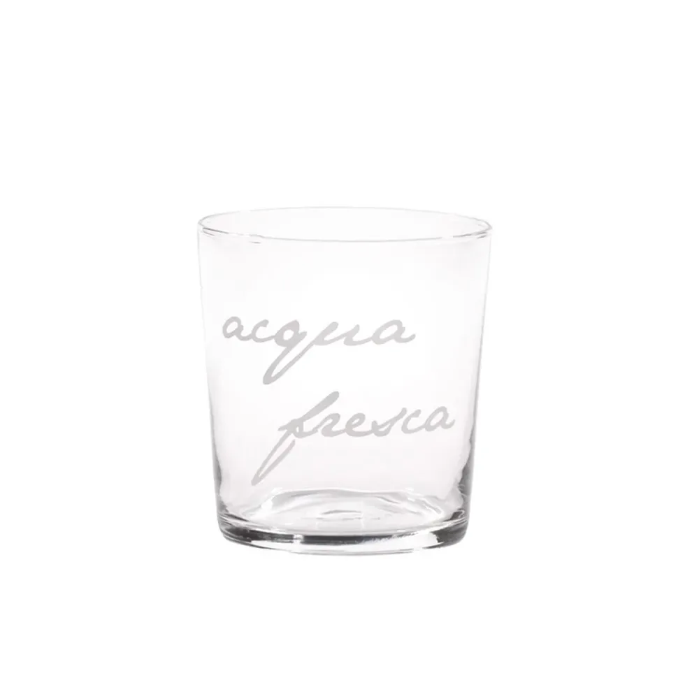 Bicchiere acqua fresca