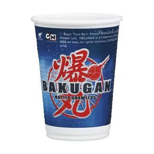 10 BICCHIERI BAKUGAN CC 200