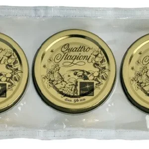 Bormioli Capsula Per Barattoli Quattro Stagioni Ø Mm. 56 Cl. 15-40 Pz. 3 36.00 Confezioni