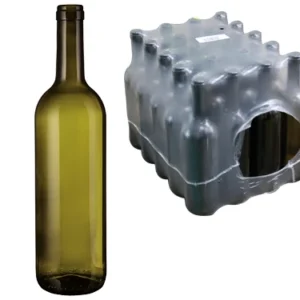 Bottiglie vetro Bordolesi. Prezzo per Confezione.